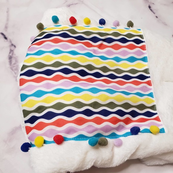 LLAMA multicolor pet costume Large - Picture 3 of 6